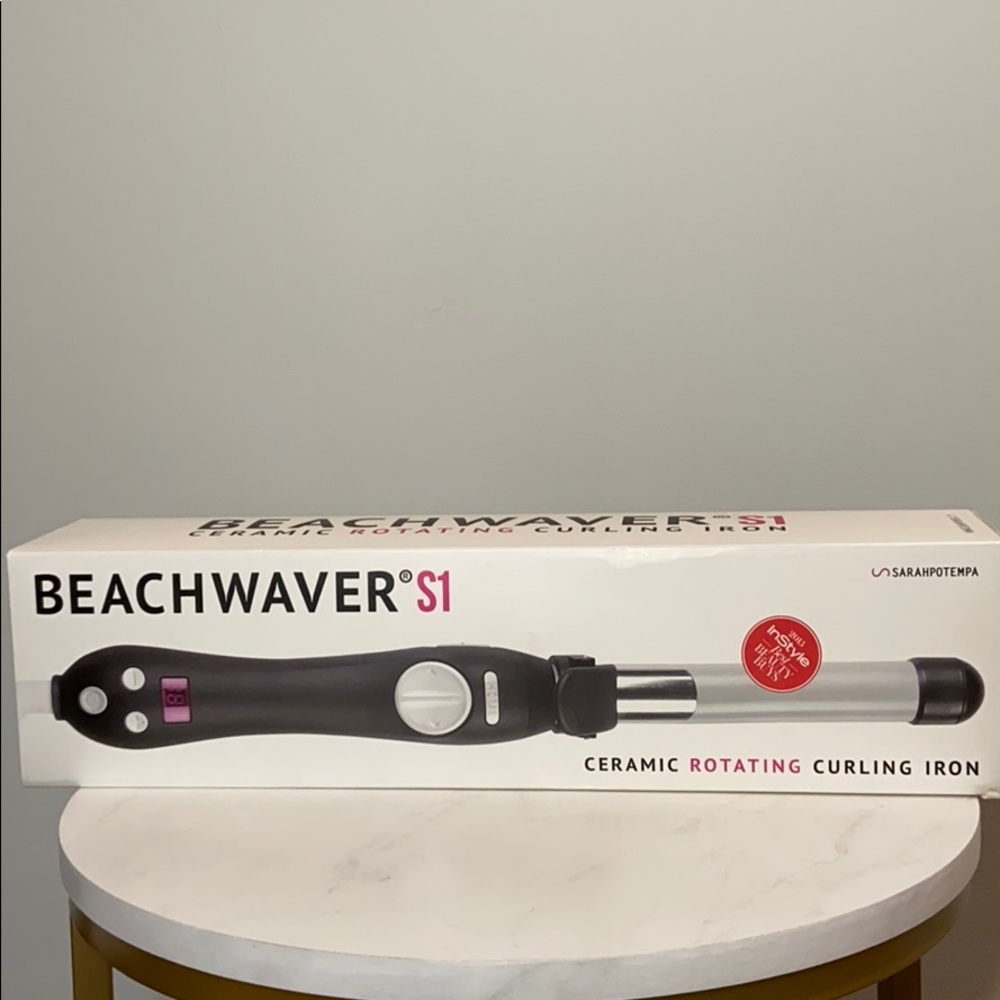 Beachwaver® Ceramic Rotating 1-Inch Curling Iron
